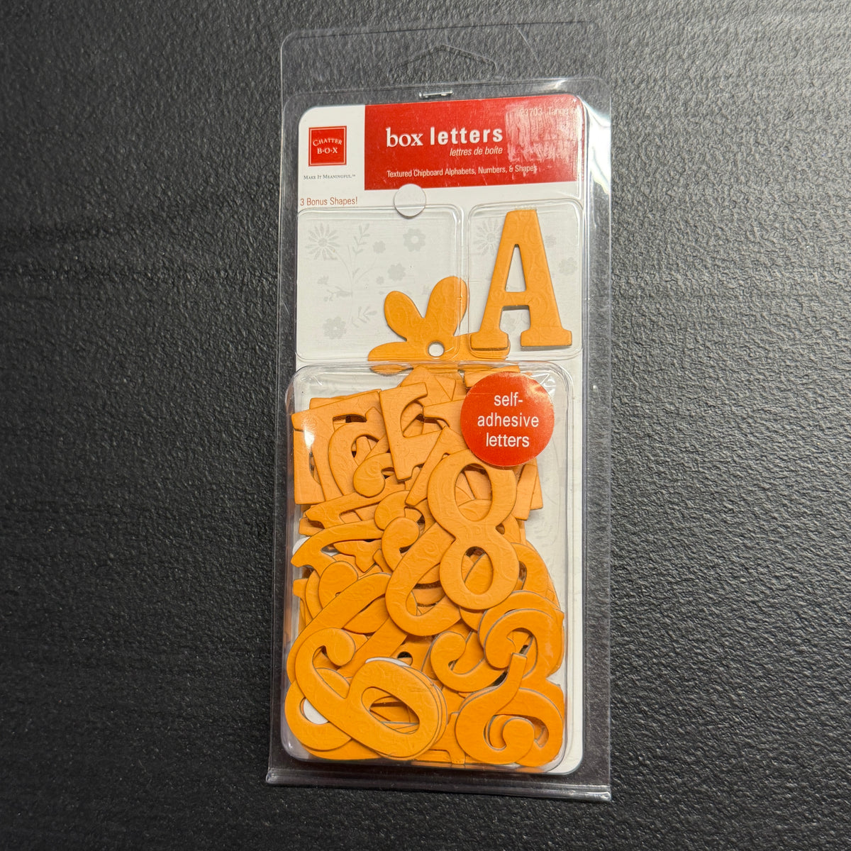 ABC box letters