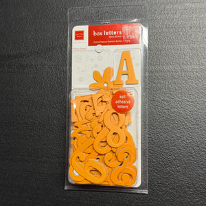 ABC box letters