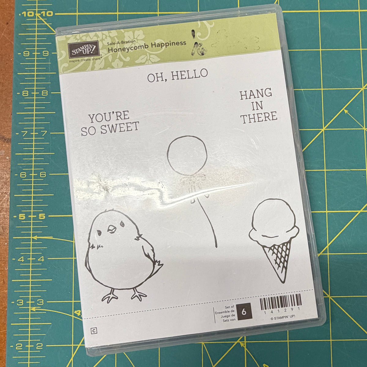 Stampin' Up! Honeycomb Happiness