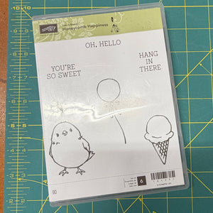 Stampin' Up! Honeycomb Happiness