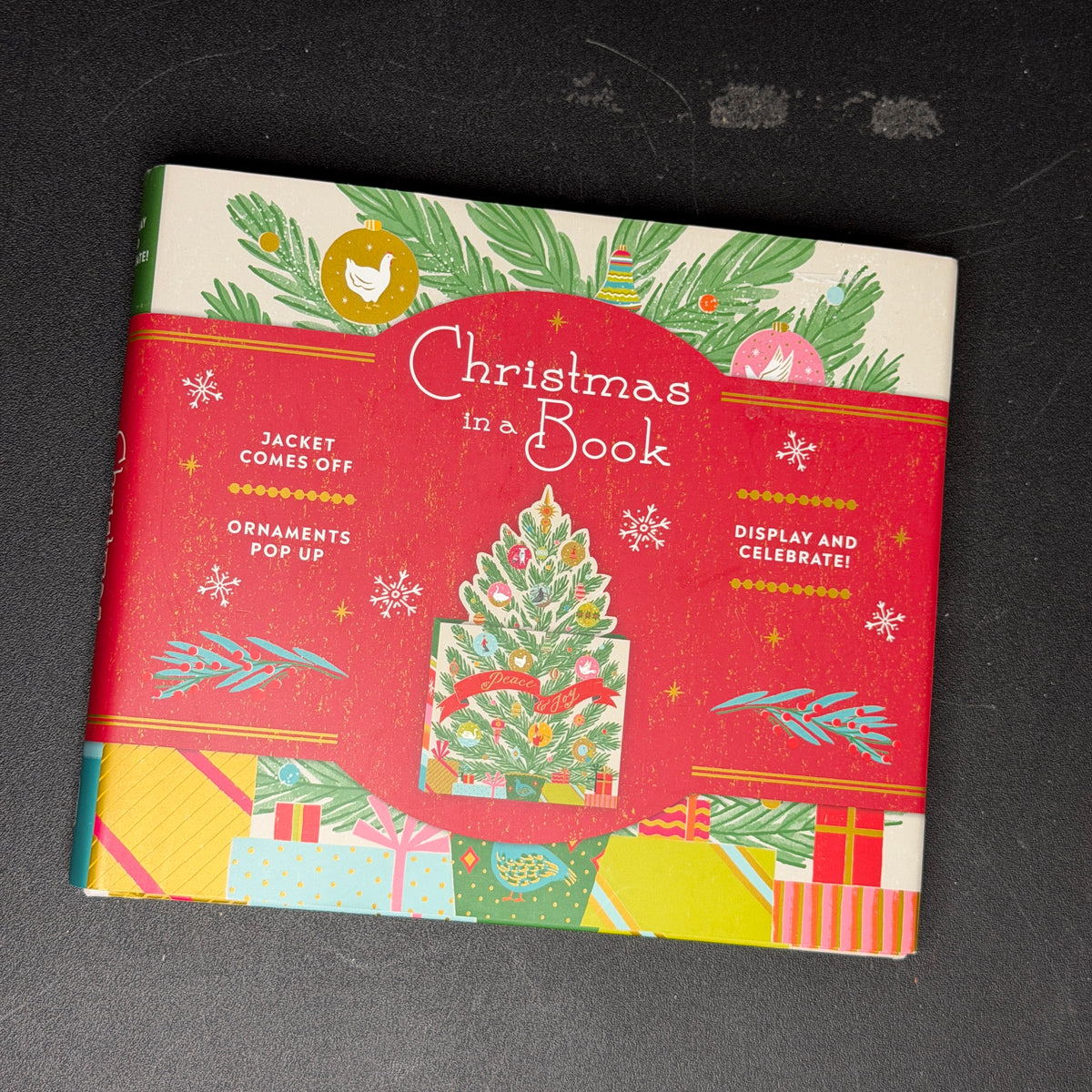 Christmas in a Book
