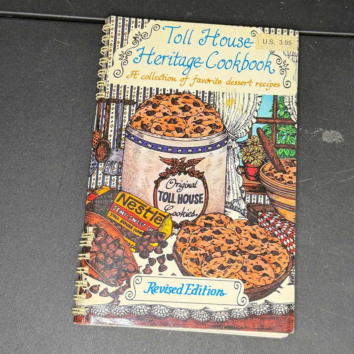 Toll House Heritage Cookbook