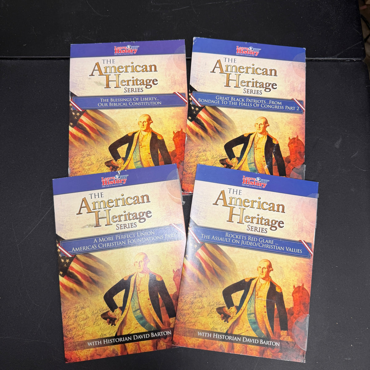 Learn Our History folders - 4 packs