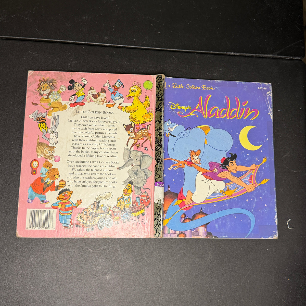Little Golden books - fair to good