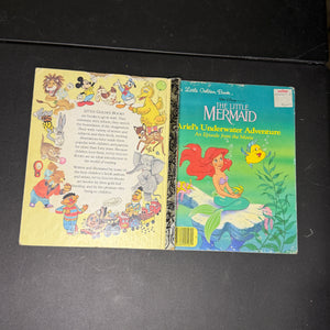 Little Golden books - fair to good