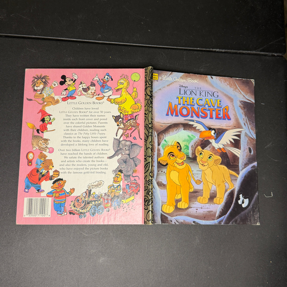 Little Golden books - fair to good