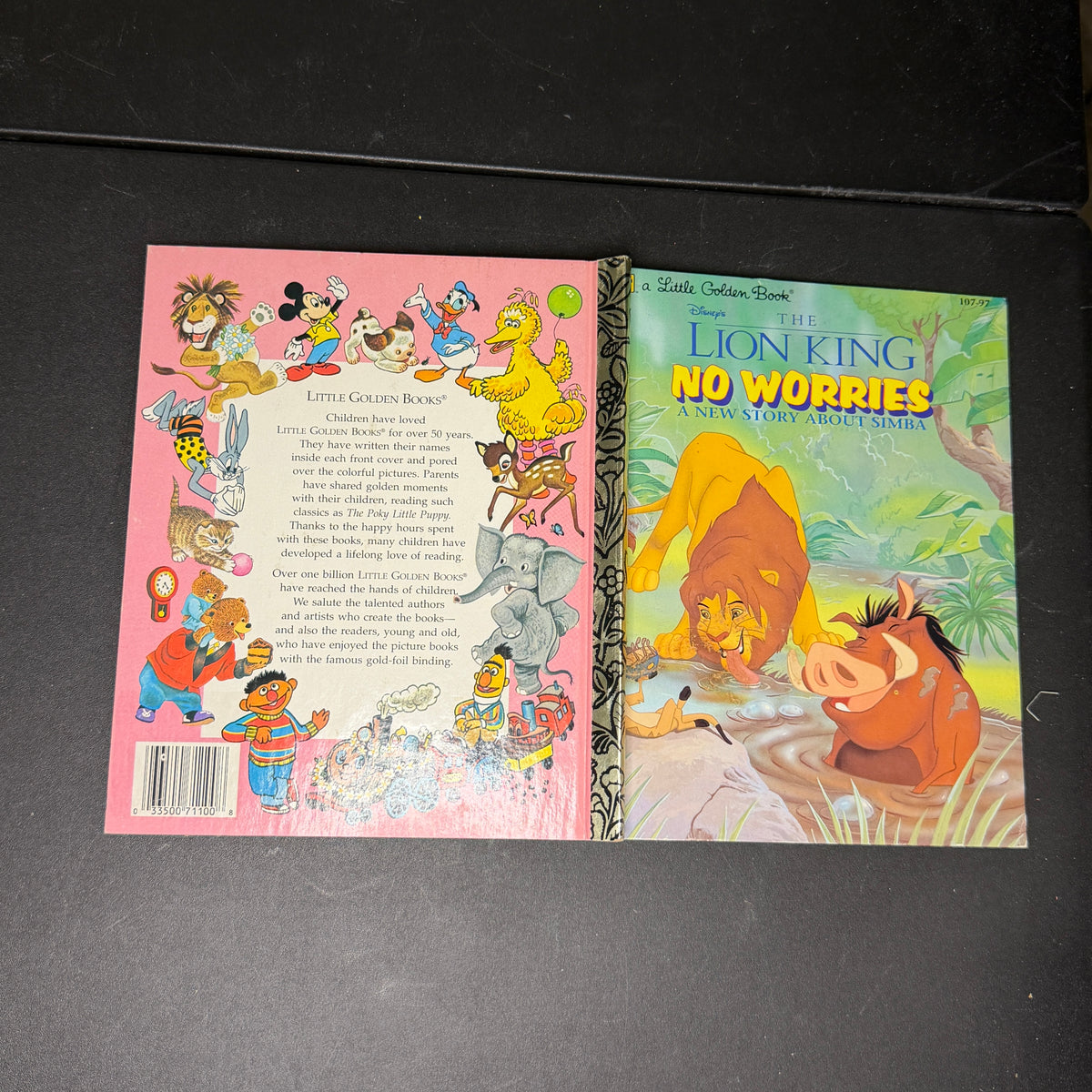 Little Golden books - fair to good