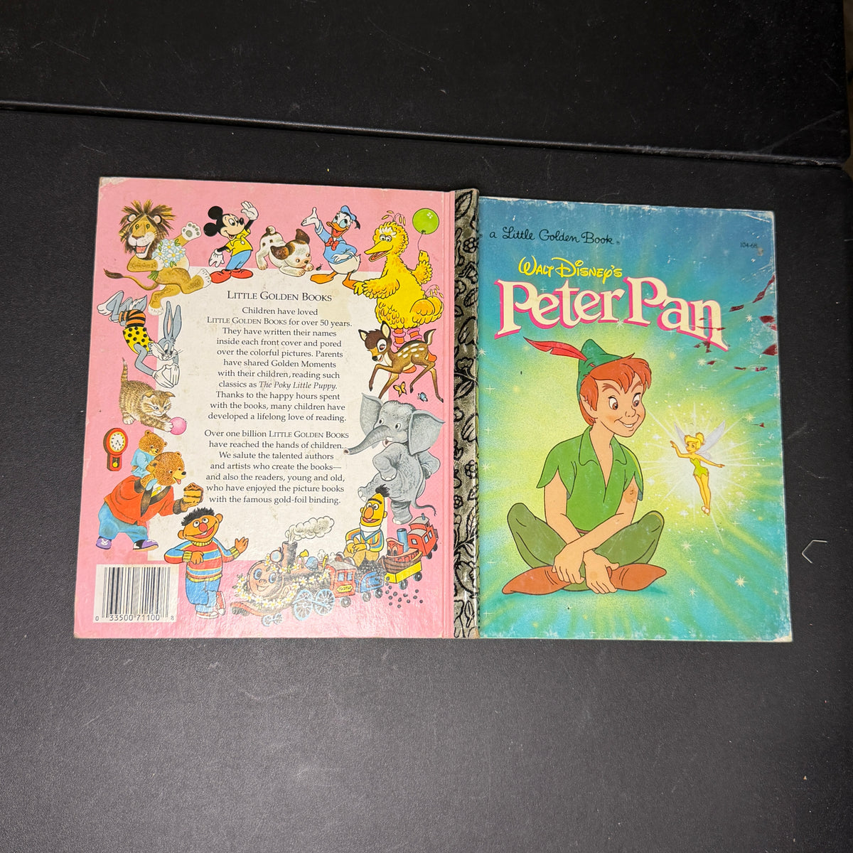Little Golden books - fair to good