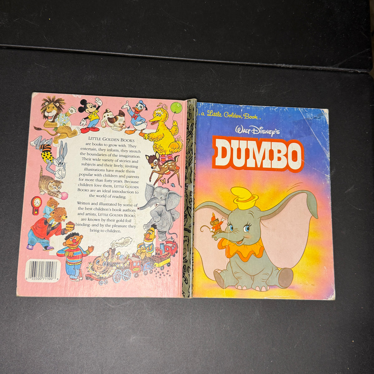Little Golden books - fair to good