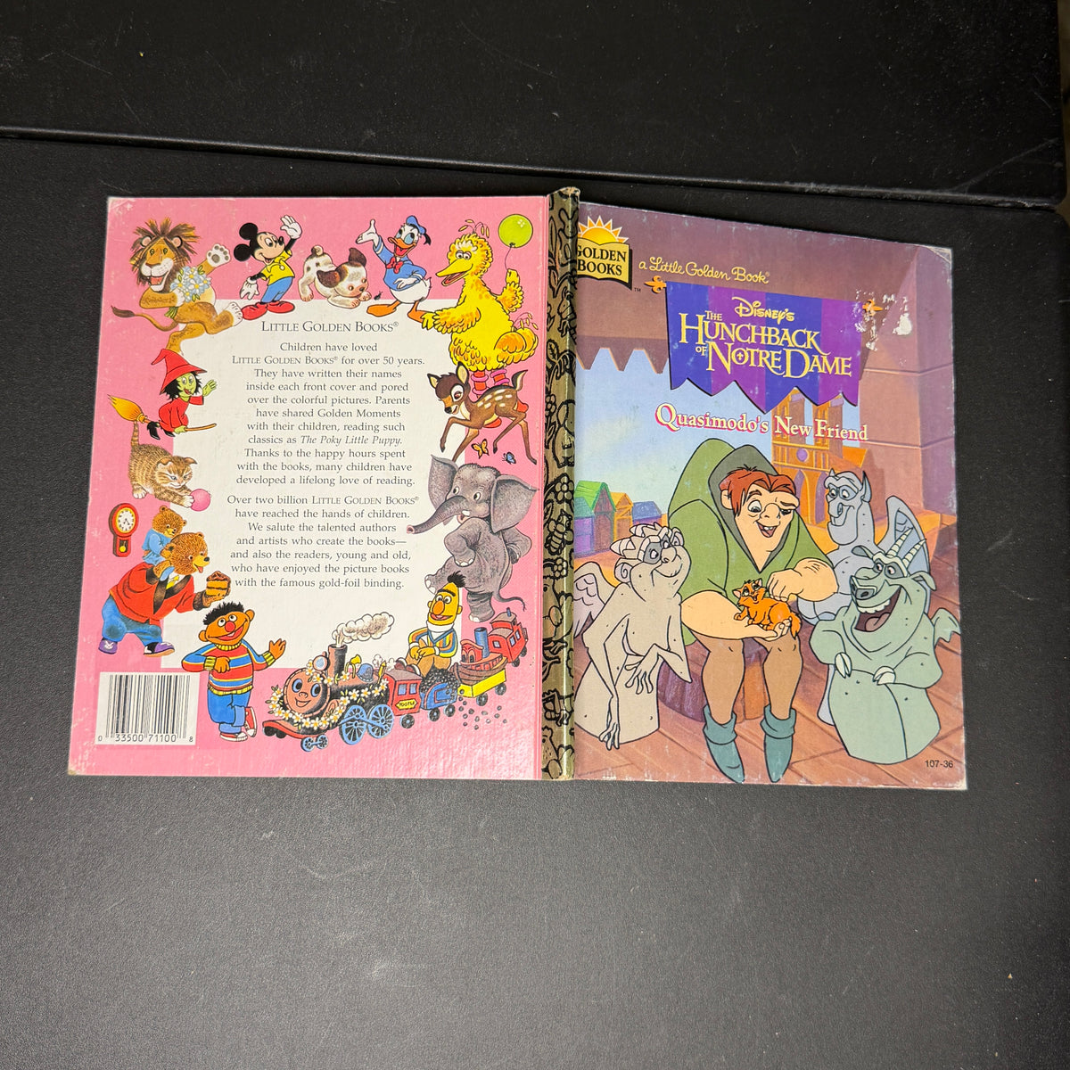 Little Golden books - fair to good