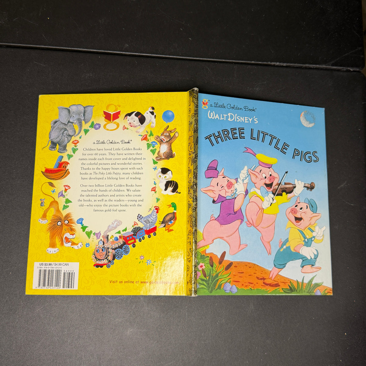 Little Golden books - fair to good