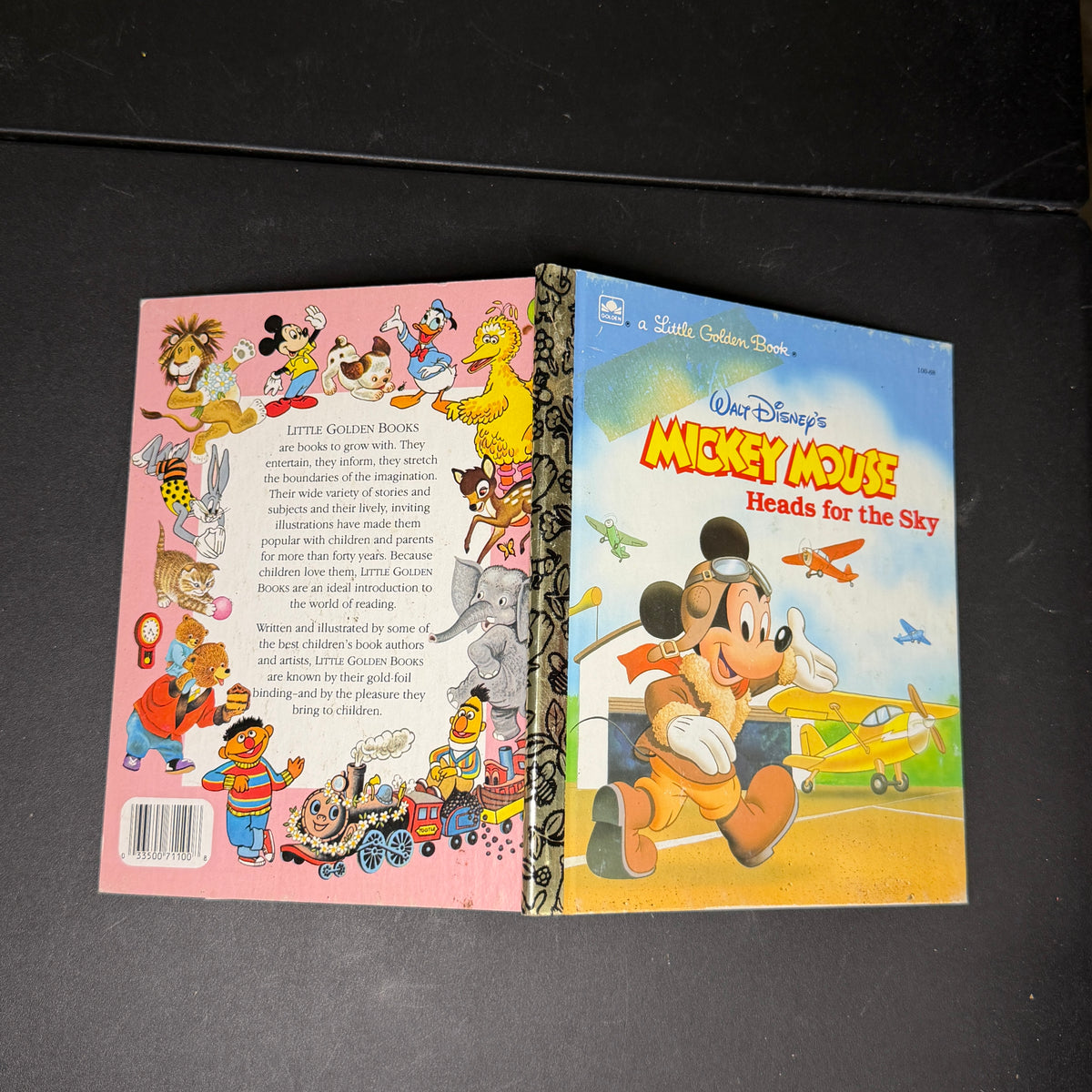 Little Golden books - fair to good
