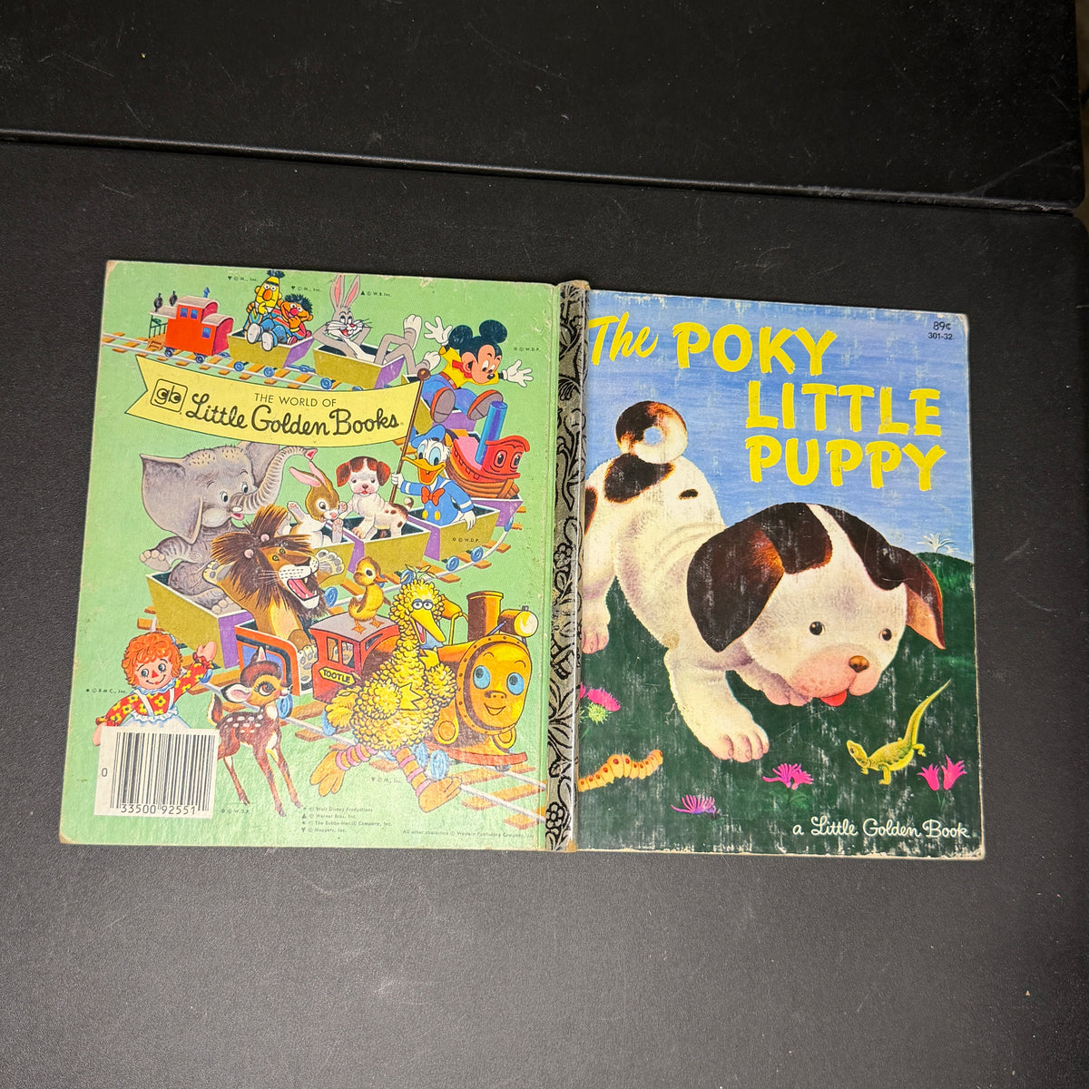 Little Golden books - fair to good