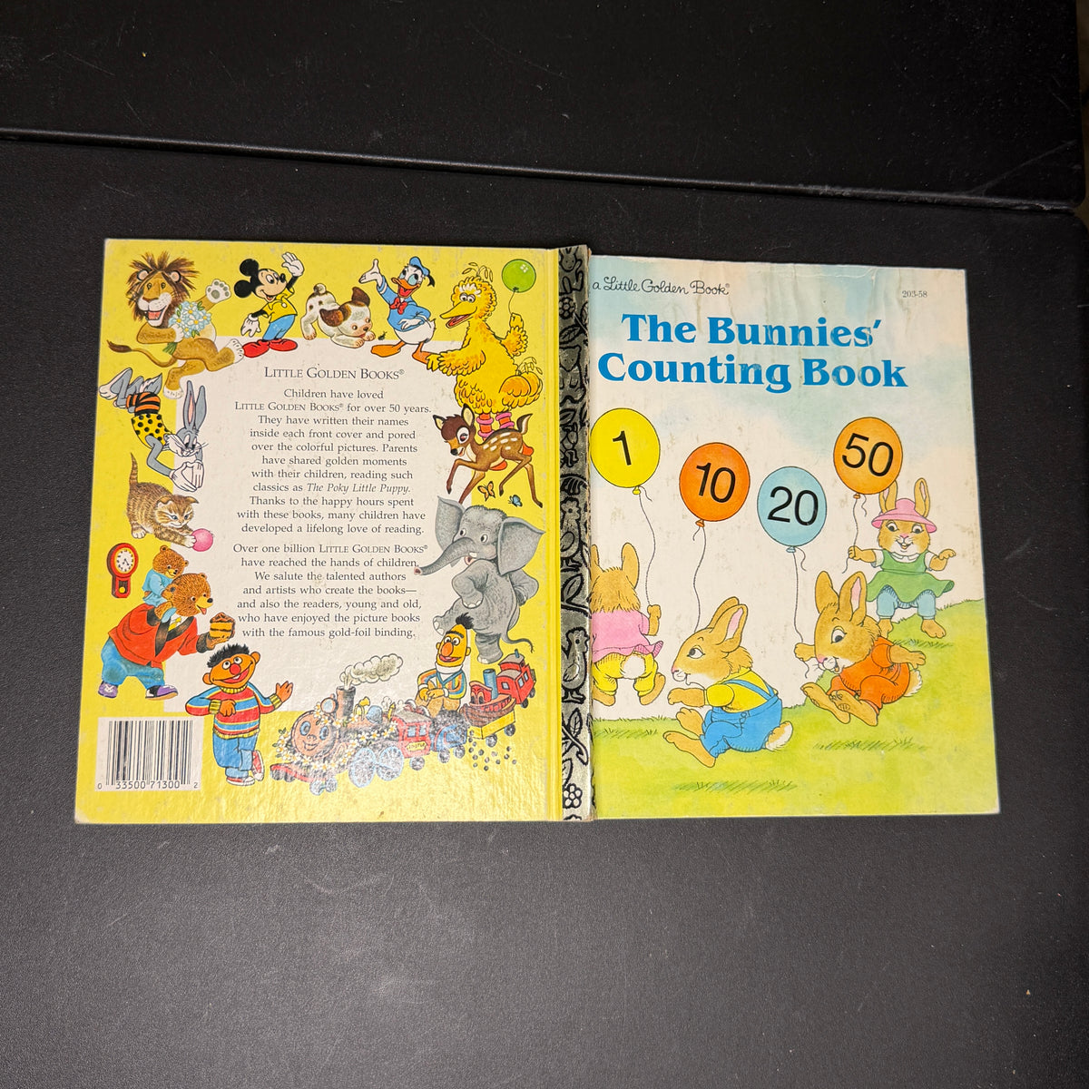 Little Golden books - fair to good