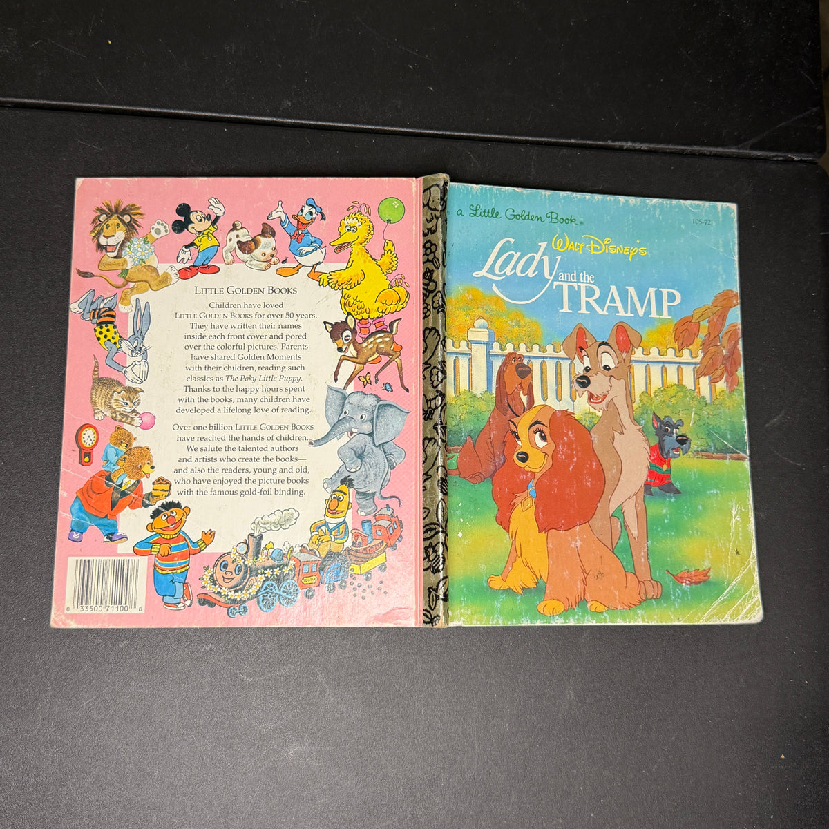 Little Golden books - fair to good
