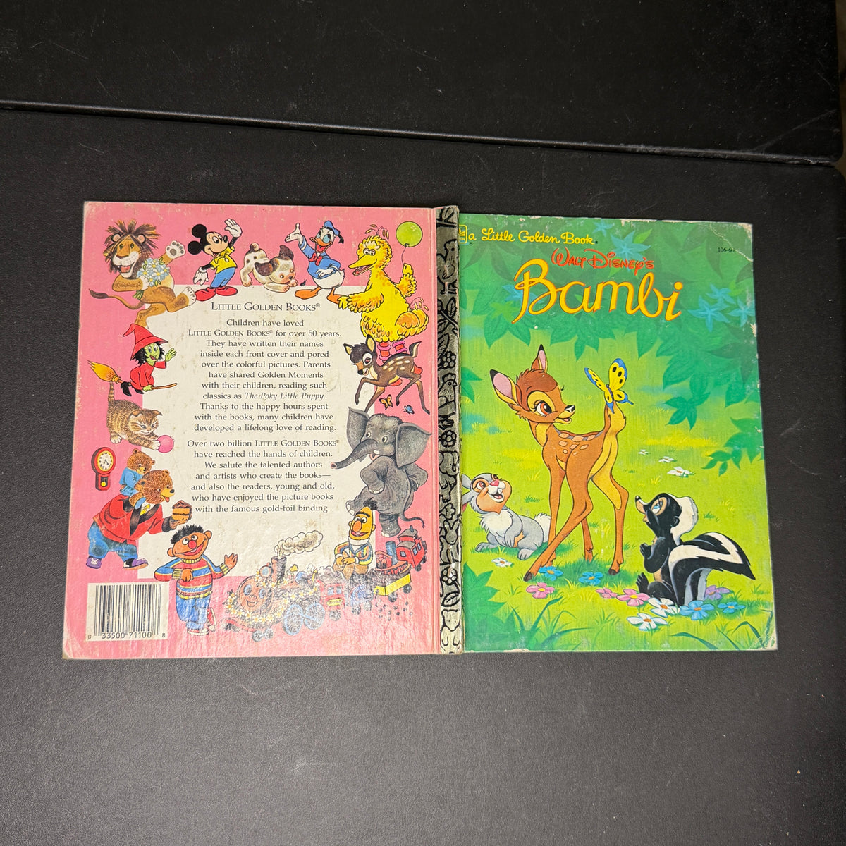Little Golden books - fair to good