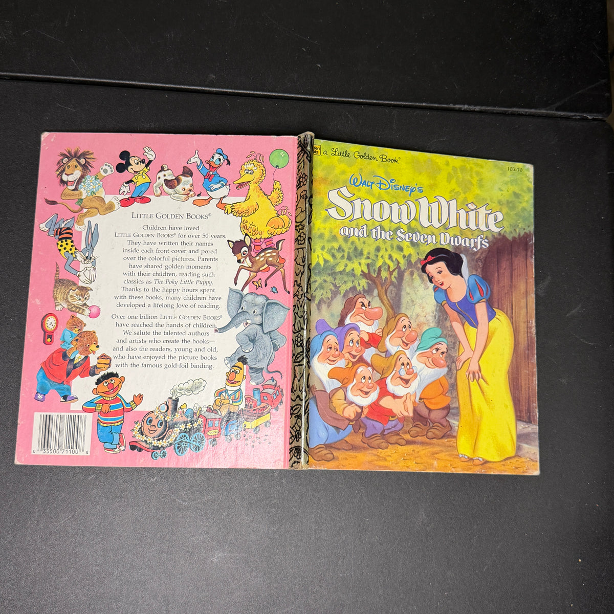 Little Golden books - fair to good