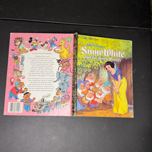 Little Golden books - fair to good