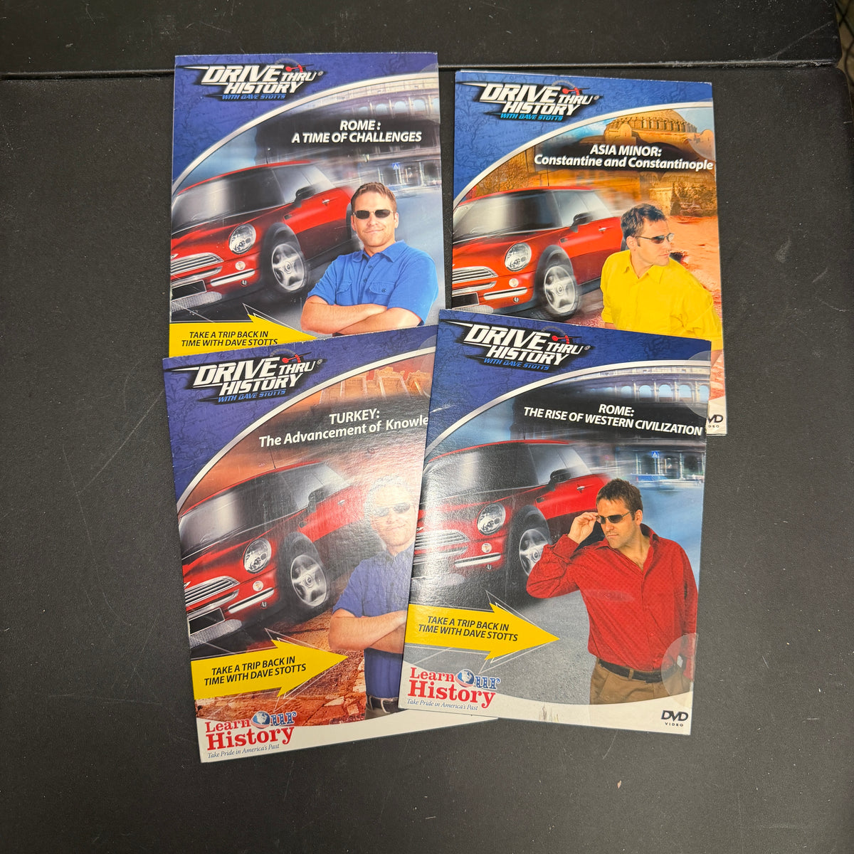 Learn Our History folders - 4 packs