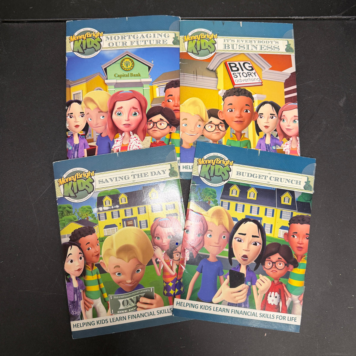 Learn Our History folders - 4 packs