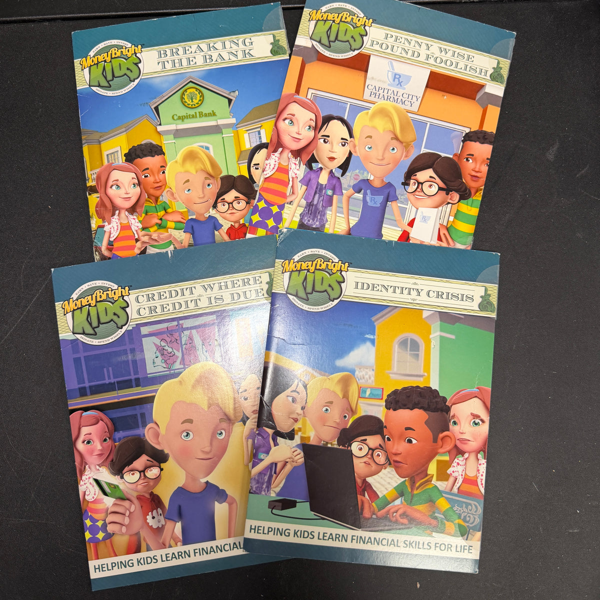 Learn Our History folders - 4 packs