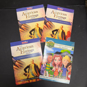 Learn Our History folders - 4 packs