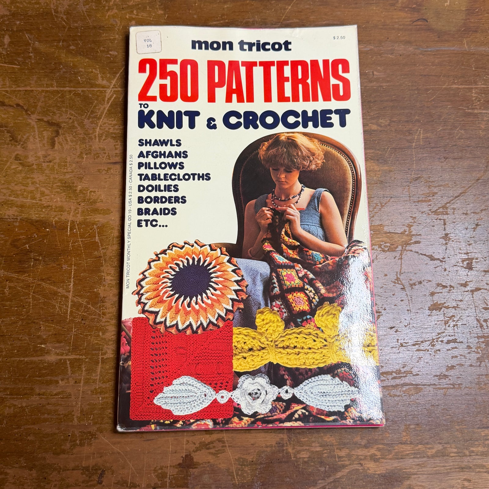 250 Patterns - Knit & Crochet