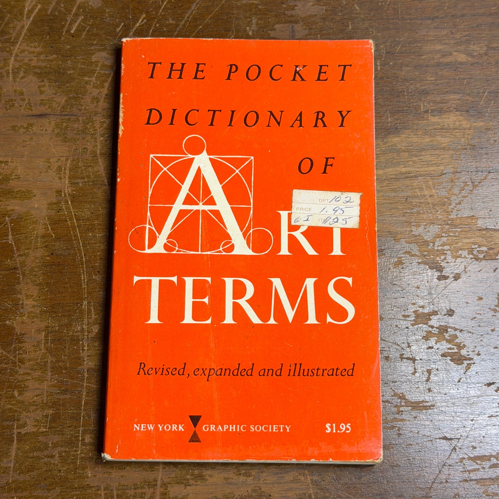 The Pocket Dictionary of Art Terms