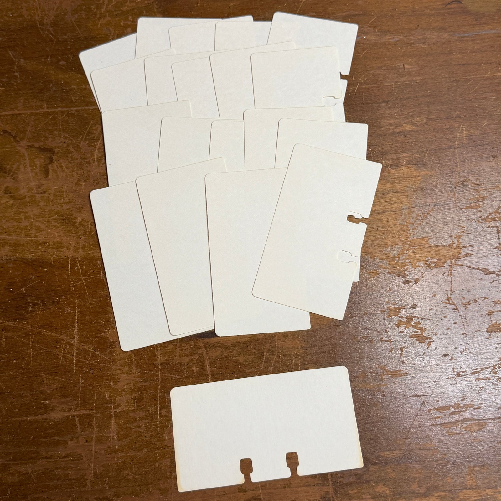 Rolodex cards - 20 pack