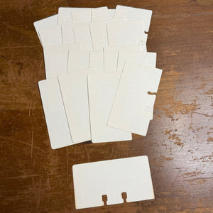 Rolodex cards - 20 pack