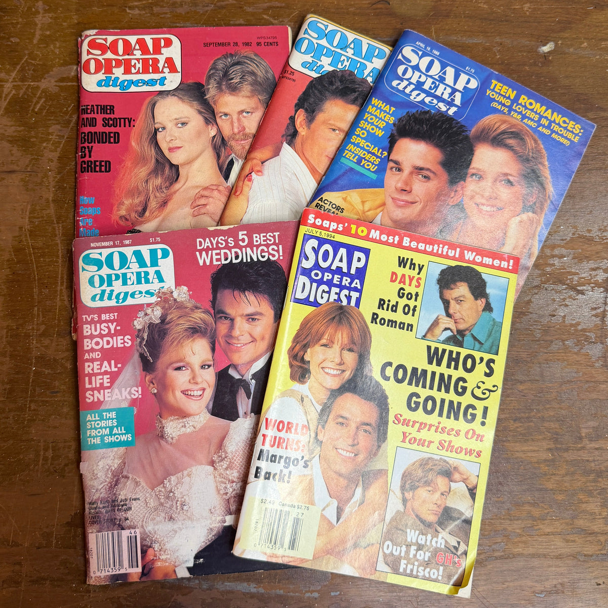 Soap Opera Digest magazines
