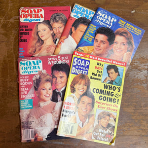 Soap Opera Digest magazines