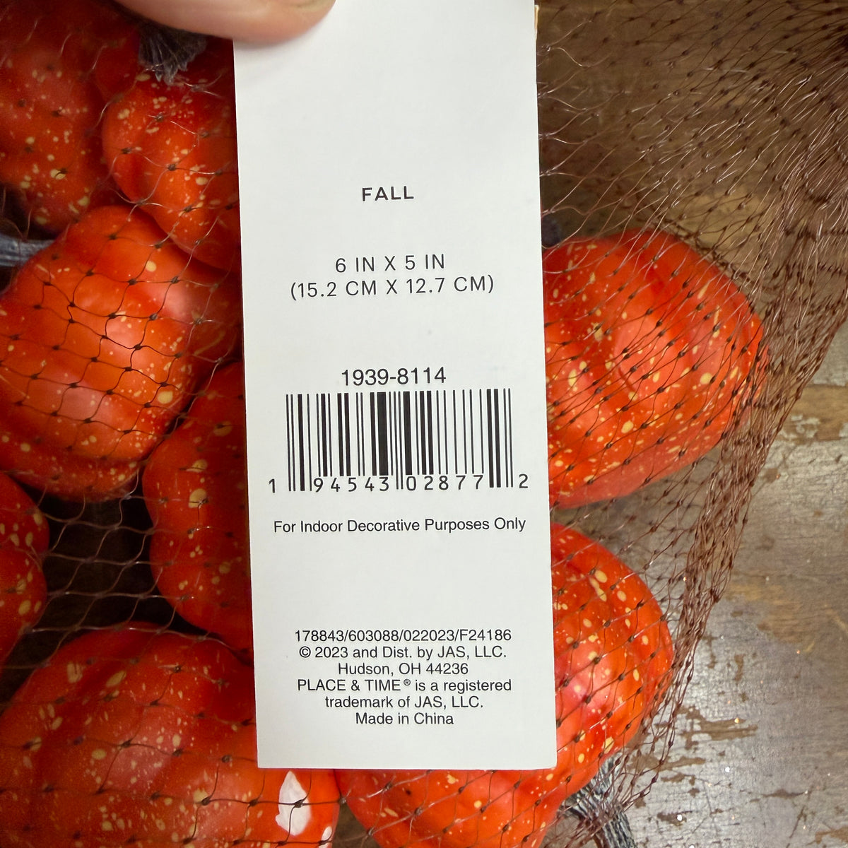 Bag of Pumpkins - 10