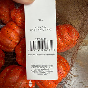Bag of Pumpkins - 10