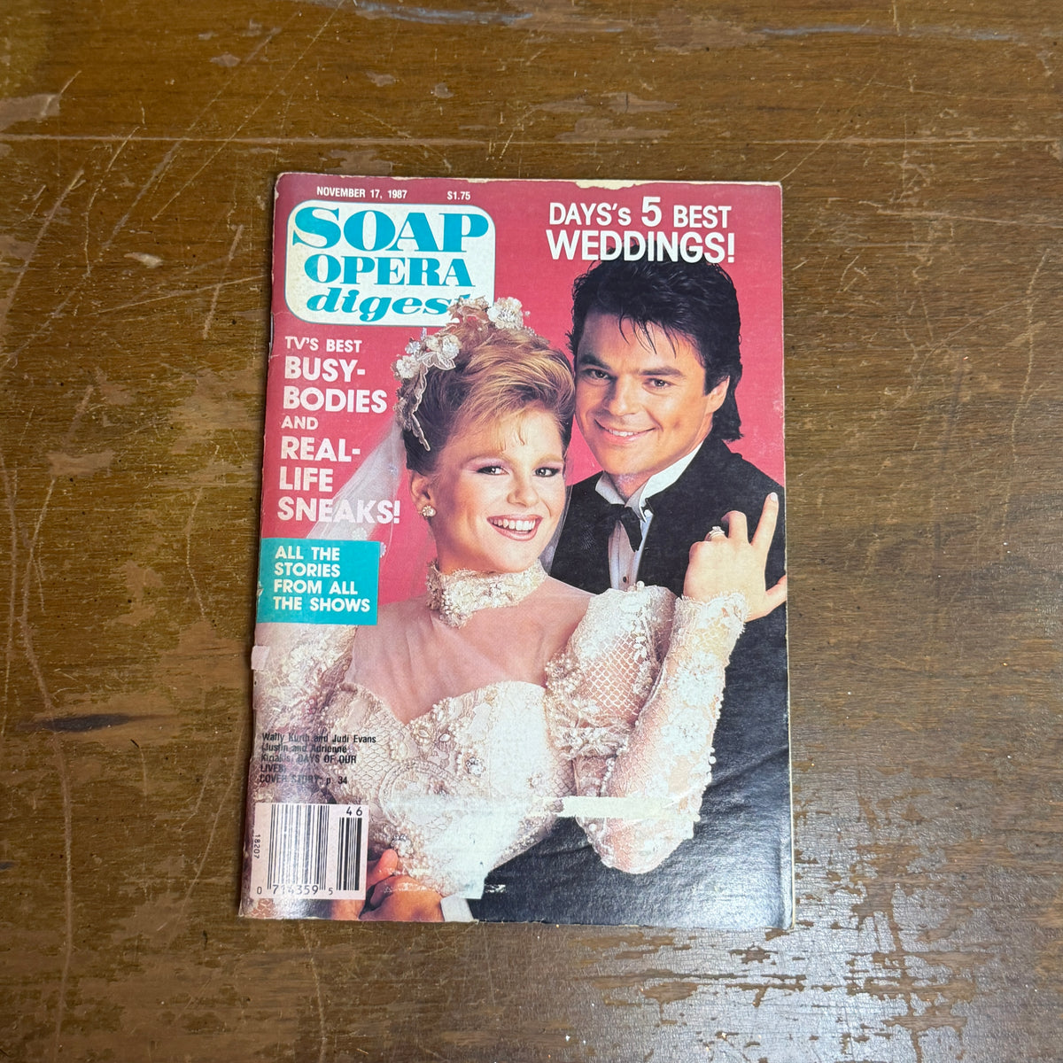 Soap Opera Digest magazines