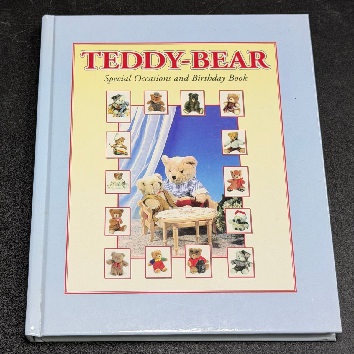 Teddy Bear ~ Special Occasion and Birthday book