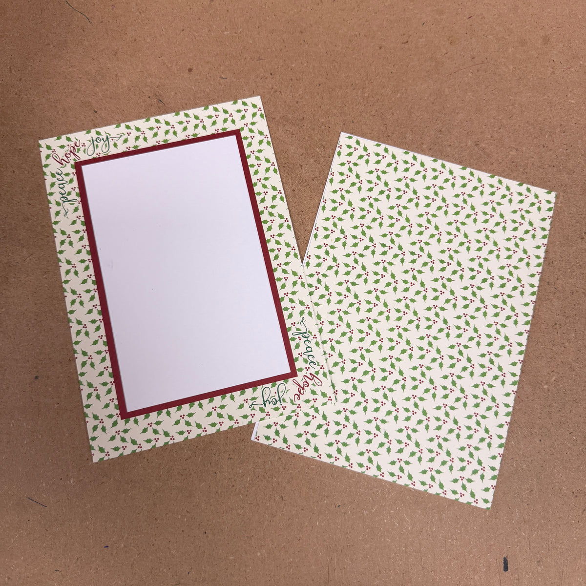 Holiday cards - FRONT ONLY