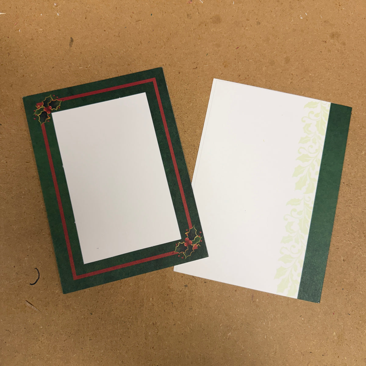 Holiday cards - FRONT ONLY