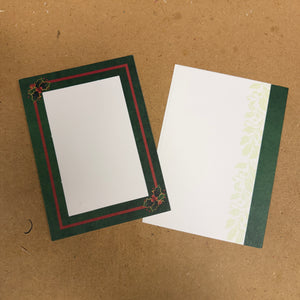 Holiday cards - FRONT ONLY