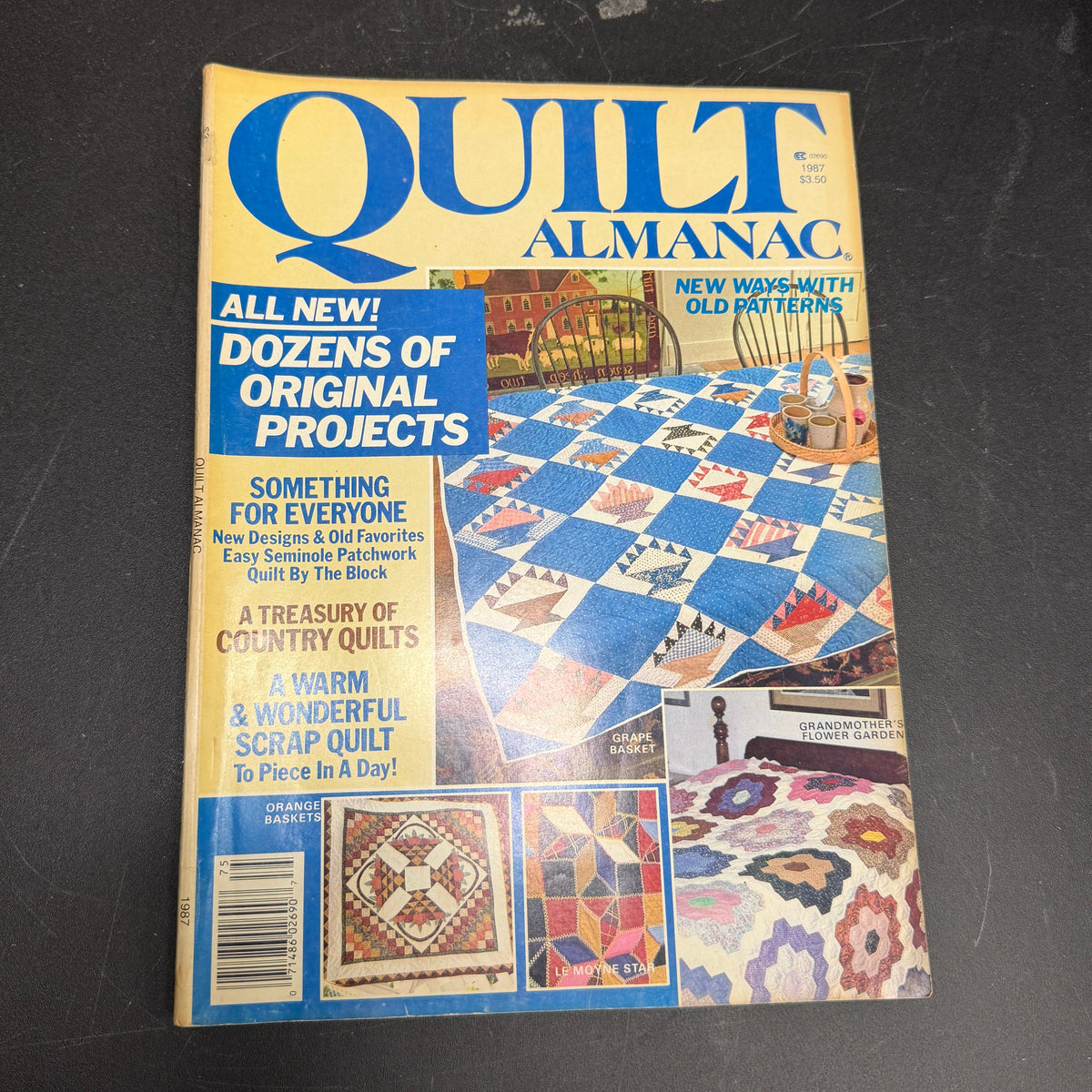 Quilting magazines
