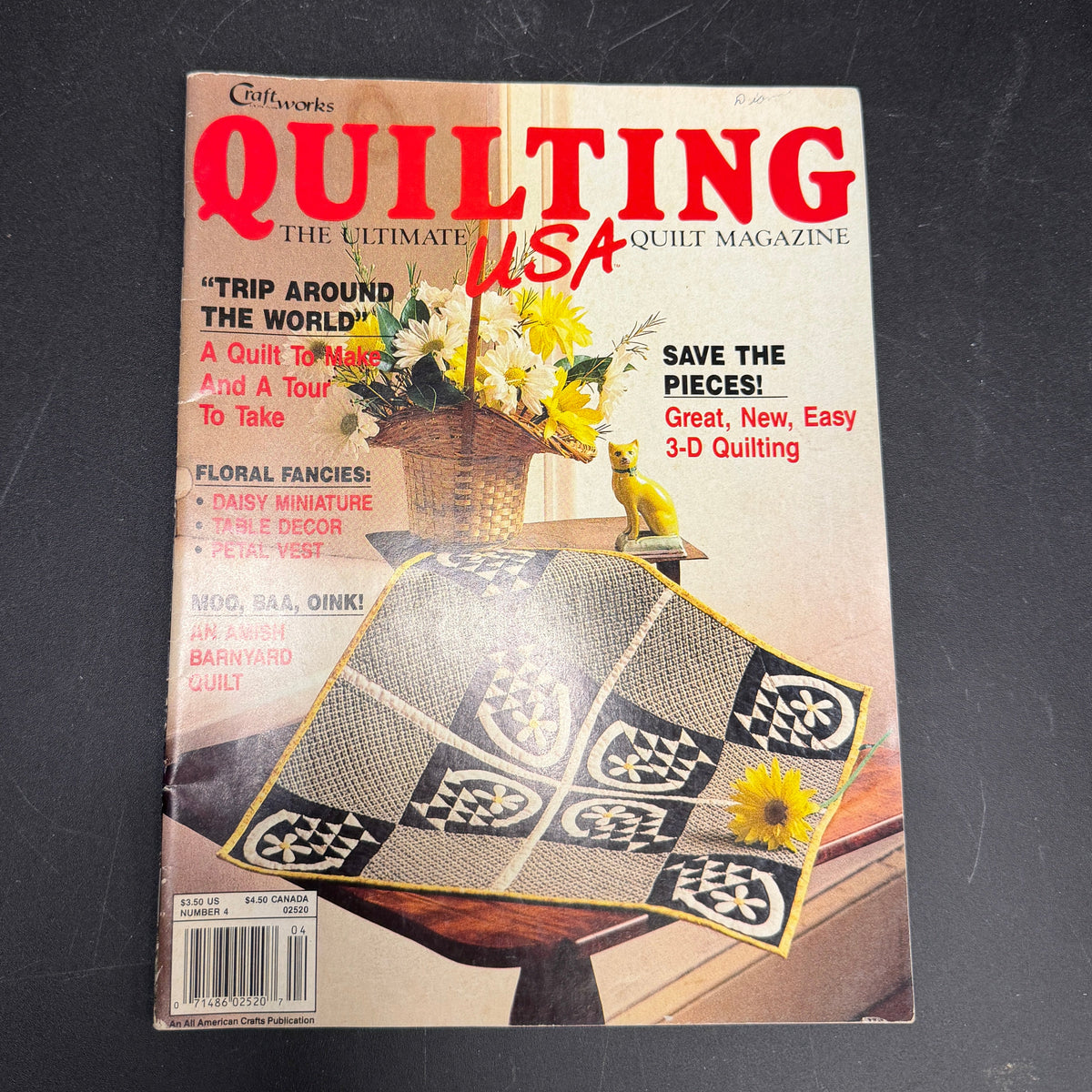 Quilting magazines