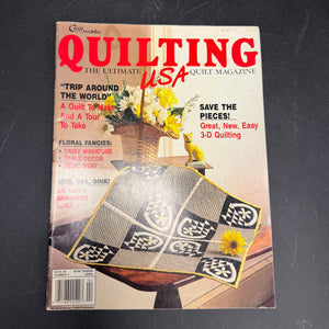 Quilting magazines