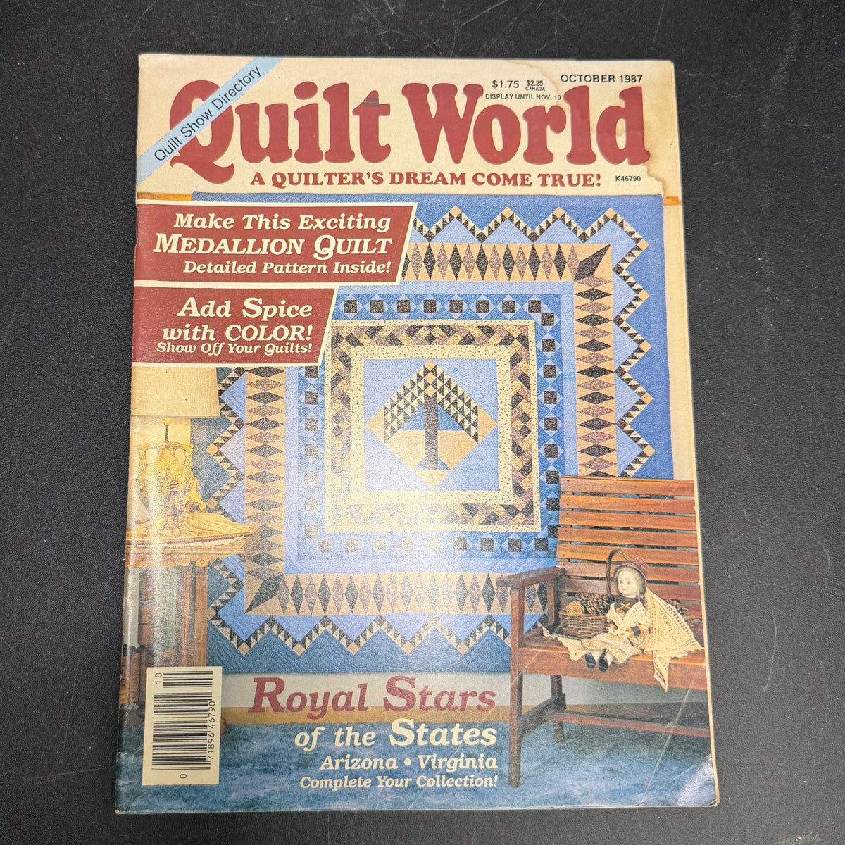 Quilting magazines