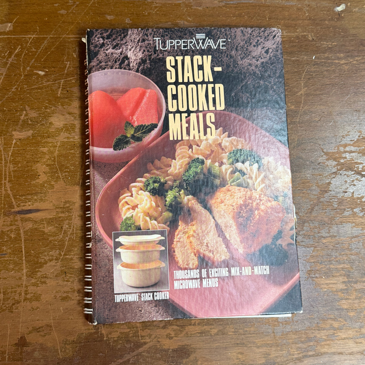 Tupperware Stack-Cooked Meals