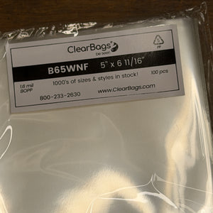 Plastic Sleeves/Bags