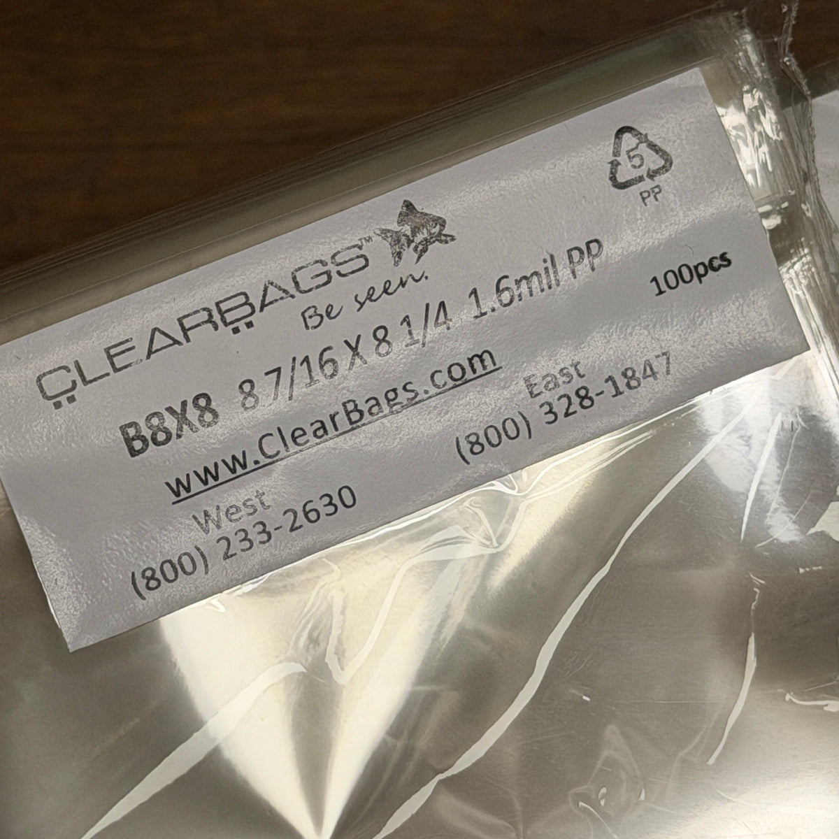 Plastic Sleeves/Bags