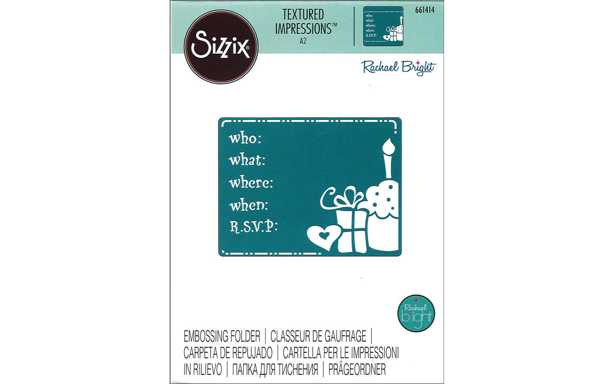 Embossing Folders ~4x6