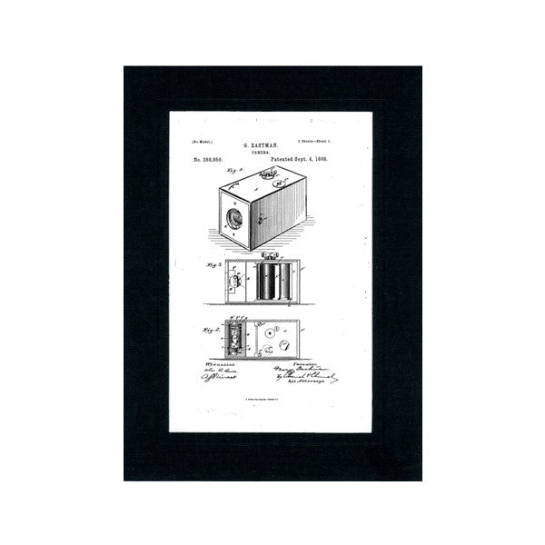 Camera Photography patent cards
