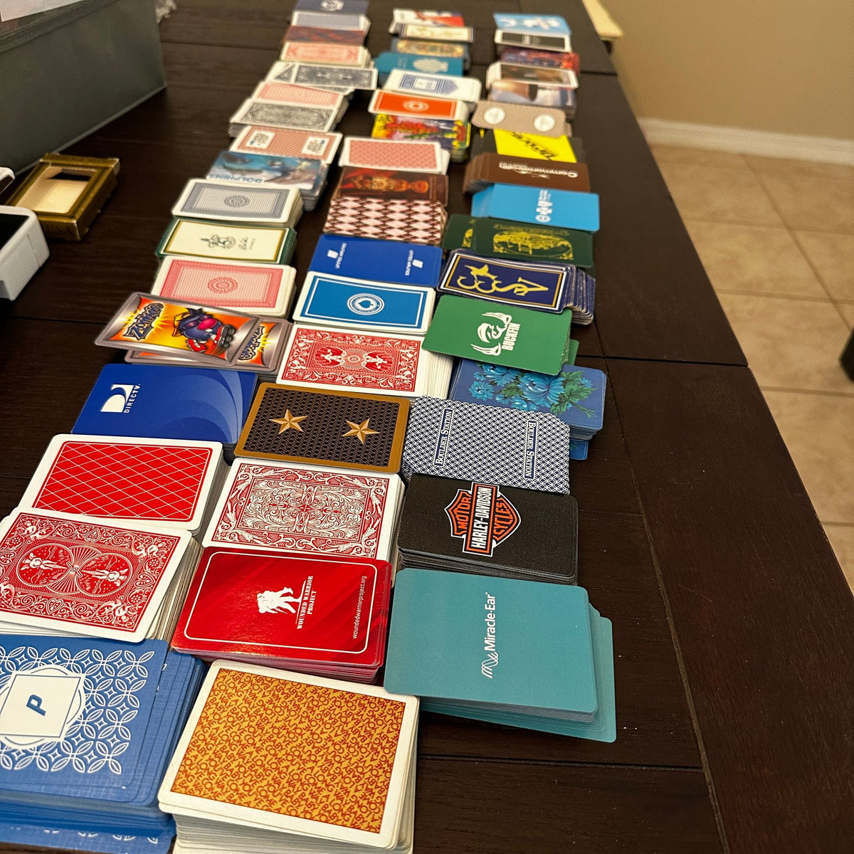 Playing Cards - One-of-a-kind sets