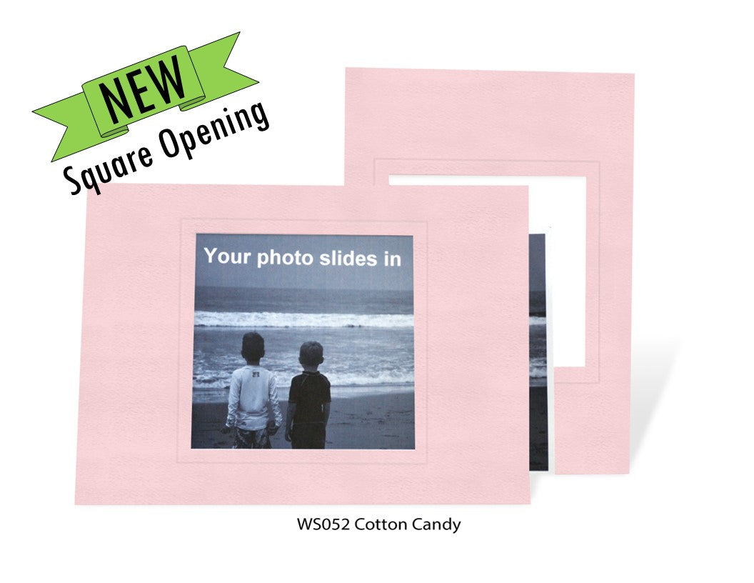 Square window sampler set - Plymouth Cards